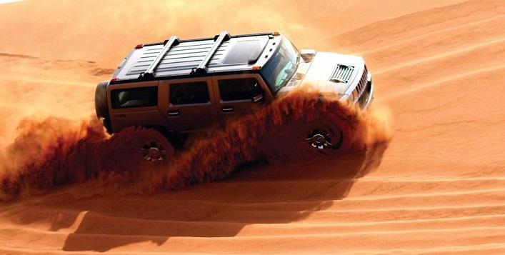 Hummer Desert Safari