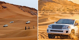 Overnight Desert Safari