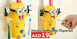 Minion Paste Dispenser