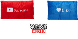 Social Media Cushions