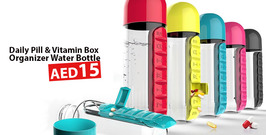 Pill Vitamin Organizer