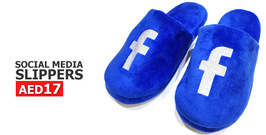FB Social Slipper
