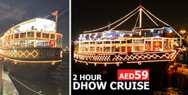 2hr Oberoi Dhow Cruises