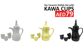 Ceramic Dallah Sets