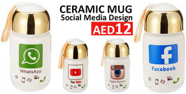 Ceramic Mug with Cap