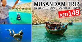 Musandam Trip with Transport