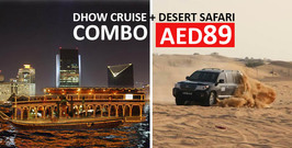 Safari and Dhow Cruise