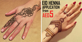 Eid HENNA Application