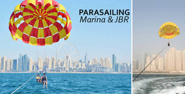 Parasailing Ride Marina to JBR