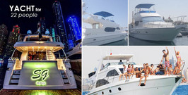 62ft Yacht for 22