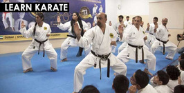 Karate Learning Classes