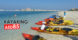 Kayaking  at JBR Beach