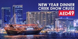 NYE Dinner Dhow Cruise