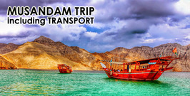 6hr Musandam Dhow cruise