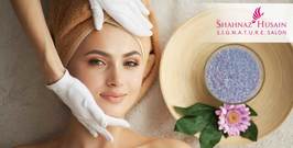Shahnaz platinum facial packages