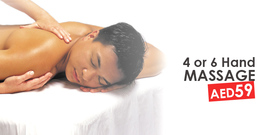 4 or 6 Hand Massage Al Barsha