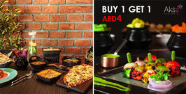 Buy 1 Get 1 Free at Akss Restaurant