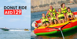 Donut Ride at Jumeirah Beach
