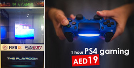One Hour PS4 in VIP Room