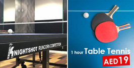One Hour Table Tennis