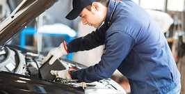 Oil change packages