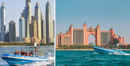 90 Minute speedboat tour