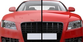 Paint restoration, Dent removal