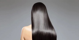 Brazilian keratin hair treatment