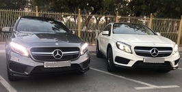 Rent a Mercedes