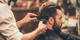 Men Haircut Mani Pedi Facial