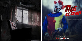 The Clown escape room experience