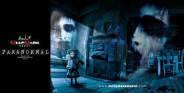 Paranormal escape room experience