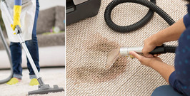 Carpet Steam or Foam Cleaning.