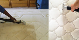 Mattress steam or foam cleaning