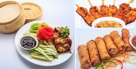 Delicacies and Oriental Dishes
