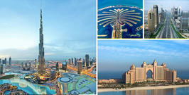 Dxb City Tour At The Top