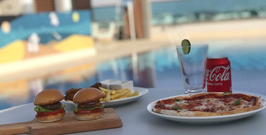 Set Menu and Pool Access