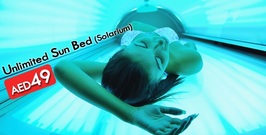 Session on Sun Bed