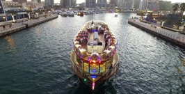 2hr Dubai Marina Cruise.