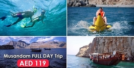 Musandam Day Trip
