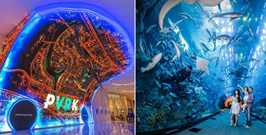 Dubai Aquarium and VR Park