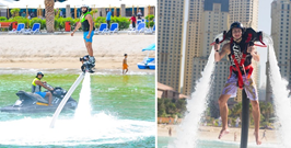 Flyboard Jetpack or Jetovator Exp