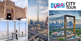 Dubai City Tour JT