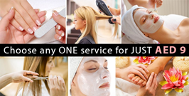 Any Beauty Service for AED9