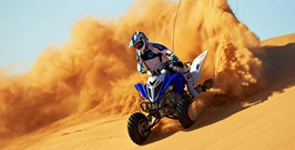 4x4 Double Quad Biking