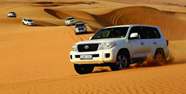 VIP Desert Safari with home pickup.
