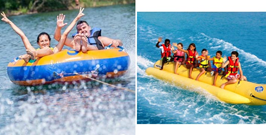 Banana Boat or Donut Ride in Dubai