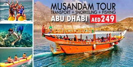 Musandam Tour from Abu Dhabi