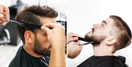 Haircut Beard Shave or Trim