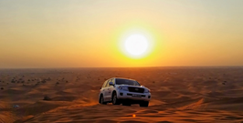 Abu Dhabi Morning desert safari